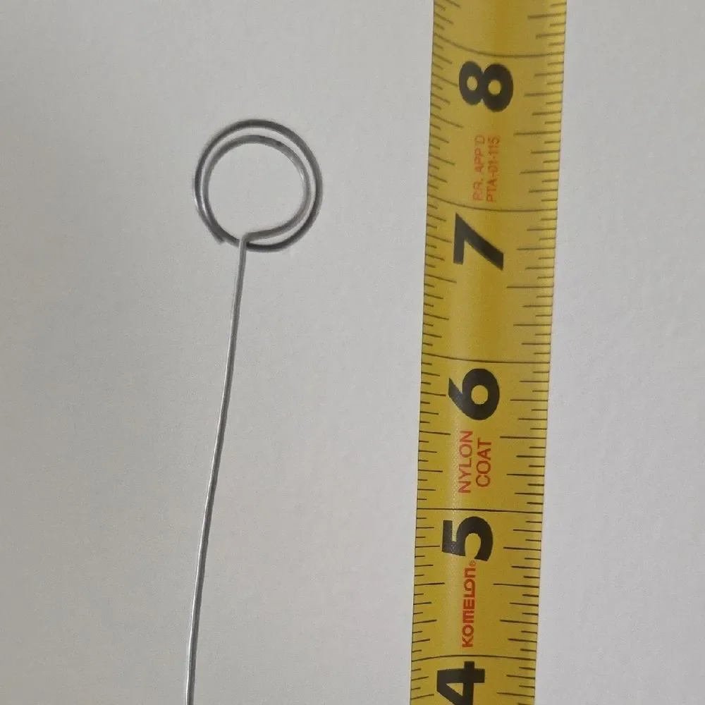 Card/Picture Holder With Metal Anchor In Shape Of A Purse